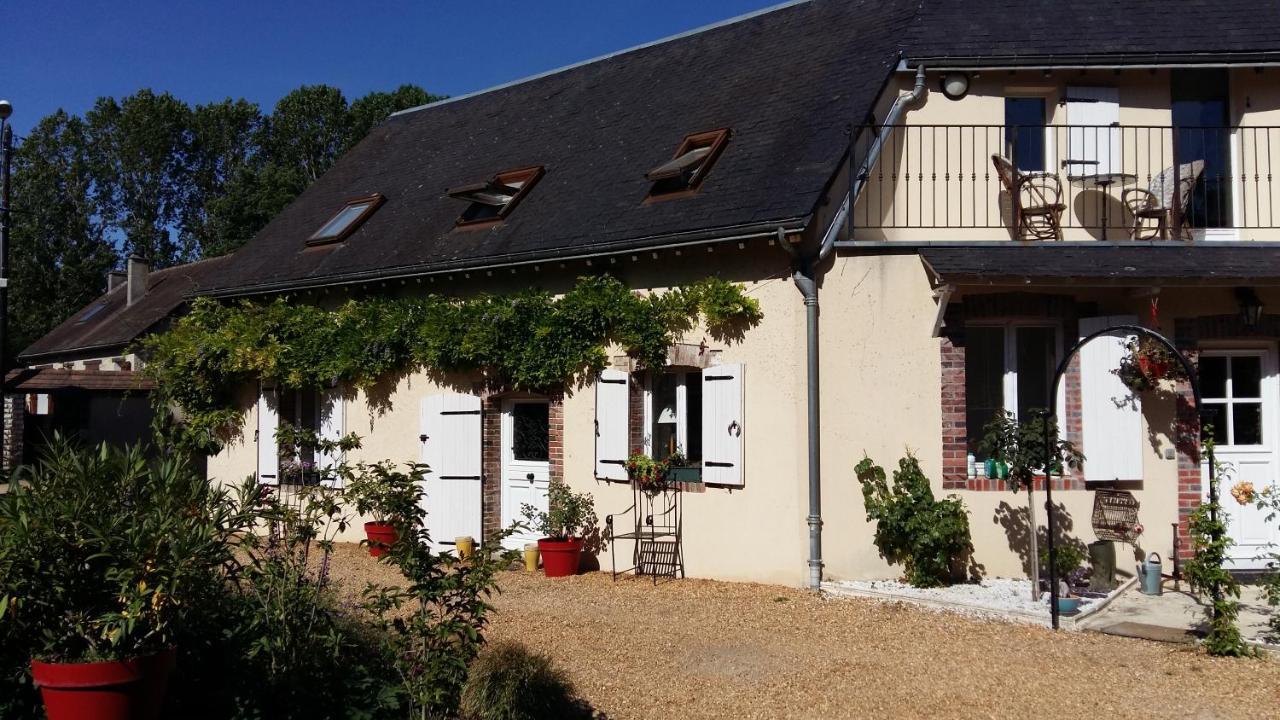 Maintenon Saint Martin De Nigelles, Maison D'Hotes Marguerite Eglancourt Zewnętrze zdjęcie