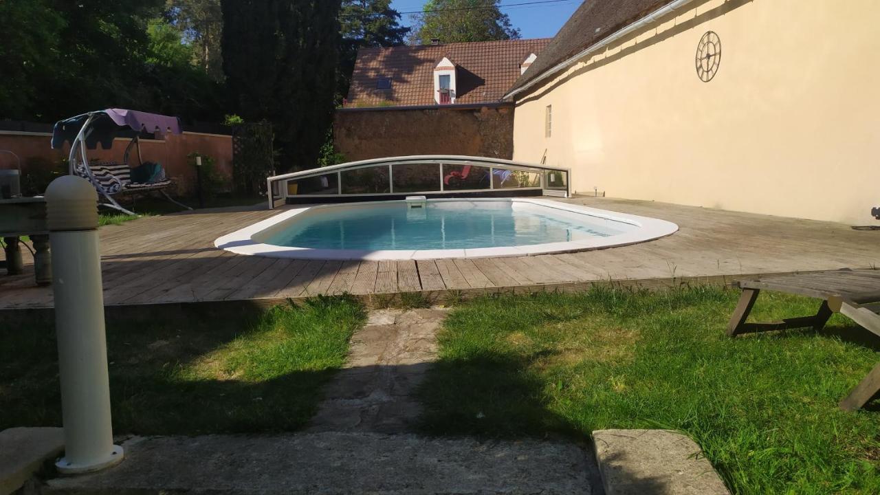 Maintenon Saint Martin De Nigelles, Maison D'Hotes Marguerite Eglancourt Zewnętrze zdjęcie